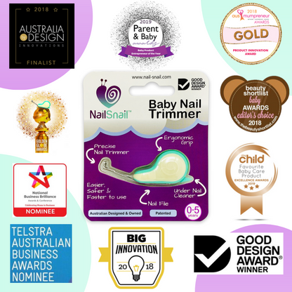 Nail Snail®- The Multi Award Winning Baby Nail Trimmer - WONDERBUBZ