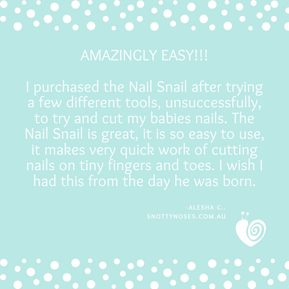 Nail Snail®- The Multi Award Winning Baby Nail Trimmer - WONDERBUBZ