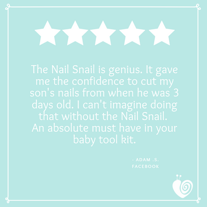 Nail Snail®- The Multi Award Winning Baby Nail Trimmer - WONDERBUBZ